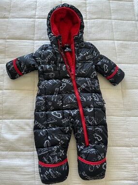 Spyder Snowsuit Infant 3-6 Months
